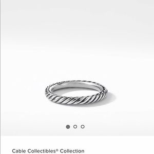 David Yurman Cable Ring - SOLD